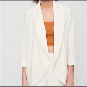 Wilfred chevalier jacket sz 2 long white
